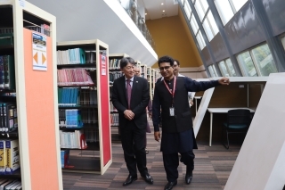 Library Tour