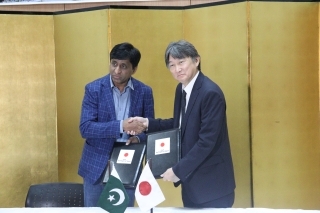 shaking hands